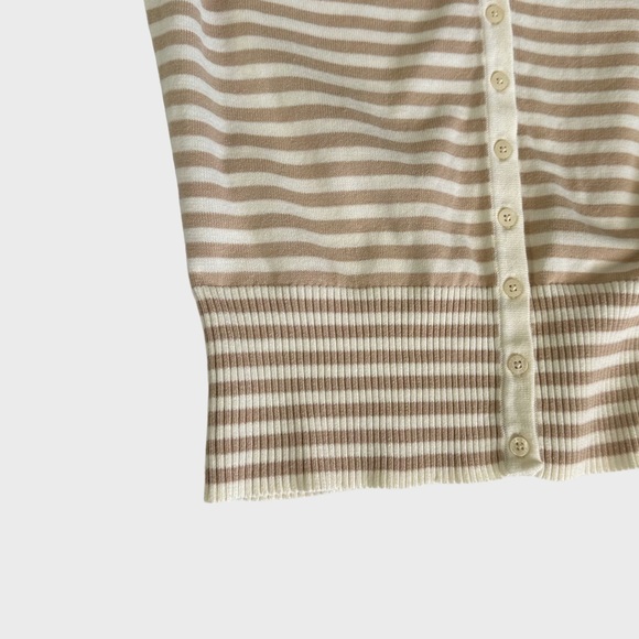 Tommy Hilfiger Striped Button Sweater - M - Picture 6 of 6